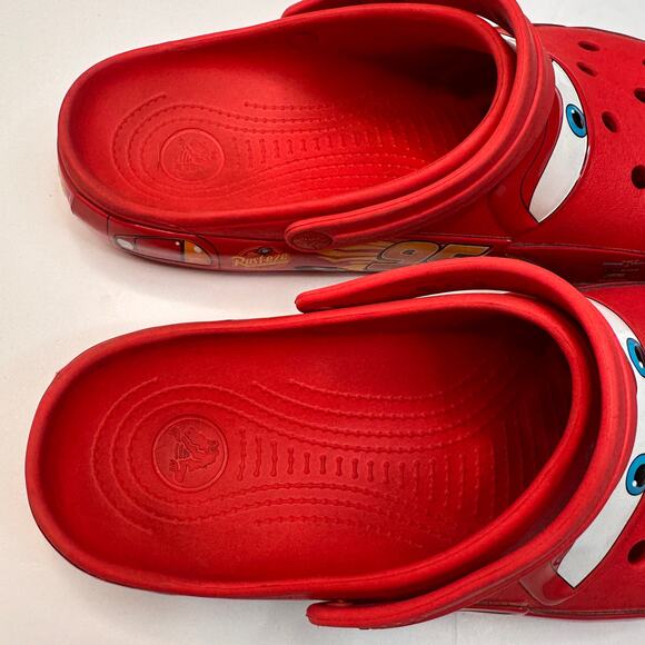 Crocs Disney Lightning McQueen Red Sandals main image 6